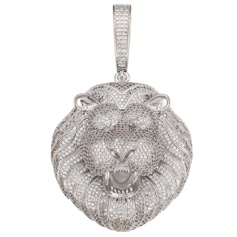 Lion Head Pendant