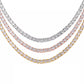 Petite Tennis Necklace