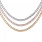 4 mm Tennis Necklace