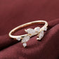 Ethereal Marquise Cut Moissanite Ring