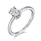 1 Carat Oval Cut Solitaire Ring