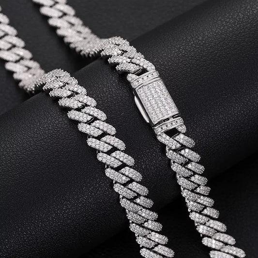 10 mm Miami Cuban Link Chain