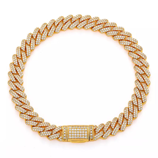 Cuban Prong Link Bracelet